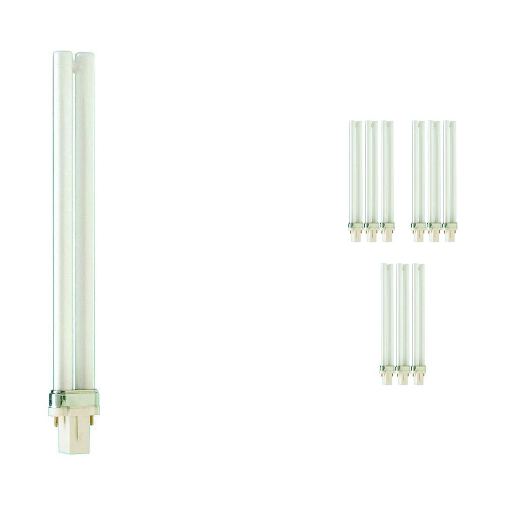 Mehrfachpackung 10x Philips PL-S 11W 830 2P (MASTER) | Warmweiß - 2-Pins Mehrfachpackung 10x Philips PL-S 11W 830 2P (MASTER) | Warmweiß - 2-Pins