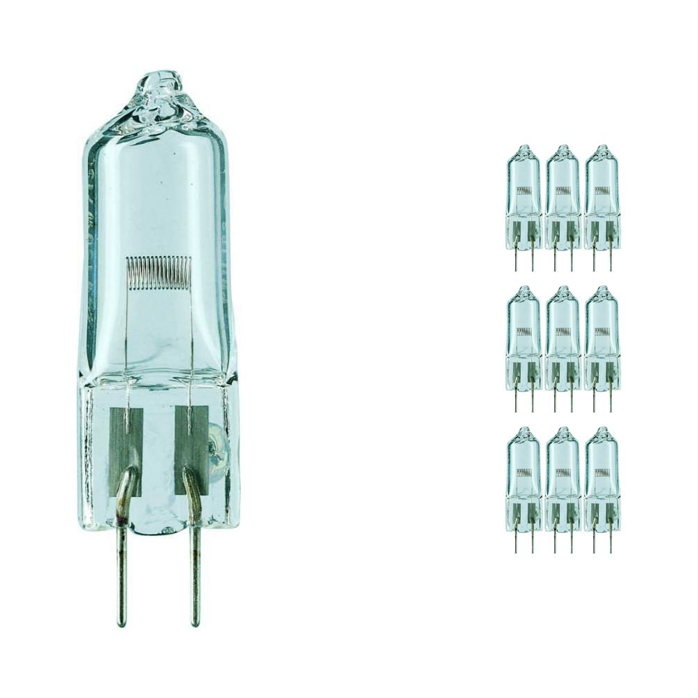 Mehrfachpackung 10x Philips 14623 95W G6.35 17V Mehrfachpackung 10x Philips 14623 95W G6.35 17V